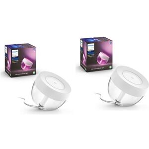 Pack de 2 lampes connectées Philips Hue Iris Blanc - Publicité