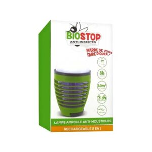 Biostop Lamp+Ampoul A/Insect Dyt90
