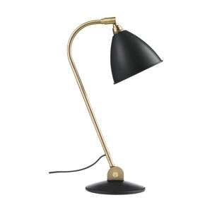 Lampe à poser en laiton et métal noir bestlite 50 cm BL2 - Gubi - Publicité