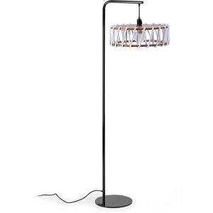 Lampadaire noir et blanc 45 cm Macaron - EMKO - Publicité