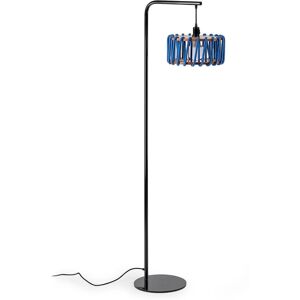 Lampadaire noir et bleu 30 cm Macaron - EMKO - Publicité