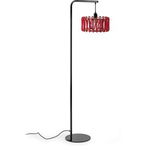 Lampadaire noir et rouge 30 cm Macaron - EMKO - Publicité