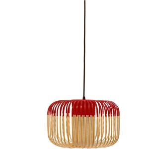 Suspension en bambou rouge S Bamboo outdoor - Forestier - Publicité