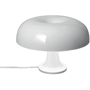 Lampe à poser blanche 22,3x32cm Nessino - Artemide - Publicité