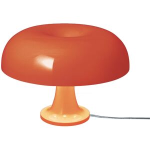 Lampe à poser orange 22,3x32cm Nessino - Artemide - Publicité