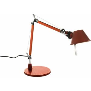 Lampe à poser orange Tolomeo Micro table - Artemide - Publicité