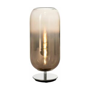 Lampe de table marron cuivrée Gople - Artemide - Publicité