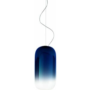 Suspension bleue Gople - Artemide - Publicité