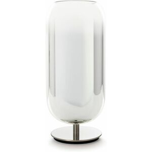 Petite lampe de table argentée Gople - Artemide - Publicité