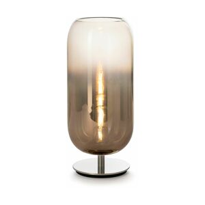 Petite lampe de table marron cuivrée Gople - Artemide - Publicité