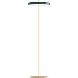 Lampadaire vert Asteria - UMAGE - Publicité