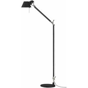 Petit lampadaire noir Tolomeo - Artemide - Publicité