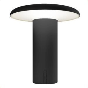 Lampe portable en aluminium anodisé noir 19 cm Takku - Artemide - Publicité