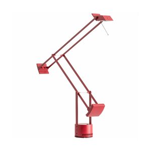Lampe LED en métal rouge Tizio - Artemide - Publicité