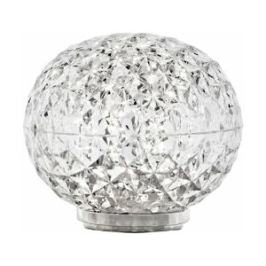 Lampe de table sans fil transparente Mini Planet - Kartell