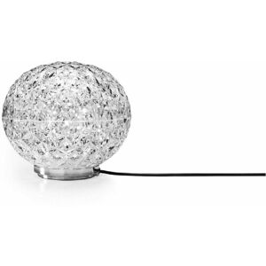 Lampe de table avec fil transparente Mini planet - Kartell