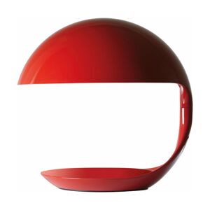 Lampe en résine rouge 40 cm Cobra - Martinelli Luce - Publicité