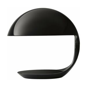 Lampe en résine noire 40 cm Cobra - Martinelli Luce - Publicité
