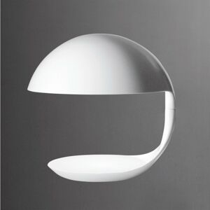 Lampe en résine blanche 40 cm Cobra - Martinelli Luce - Publicité