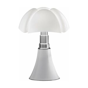 Lampe en acier inox blanc 27 x 35 cm Mini Pipistrello - Martinelli Luce - Publicité