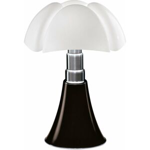 Lampe en acier inox brun foncé 55 x 86 cm Pipistrello - Martinelli Luce - Publicité