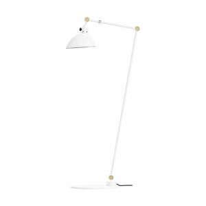 Lampadaire en aluminium blanc avec bras 100/30cm Modular TYP 556 - Midgard - Publicité
