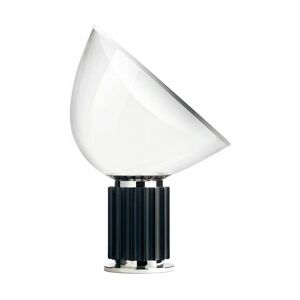 Lampe de table design en métal noir Taccia - Flos - Publicité