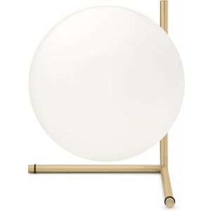 Lampe de table design en laiton IC - Flos - Publicité