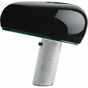 Lampe de table design noire Snoopy - Flos - Publicité