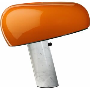 Lampe de table design orange Snoopy - Flos - Publicité