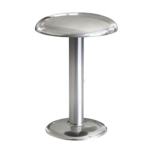 Lampe de table portable design chrome Gustave - Flos - Publicité