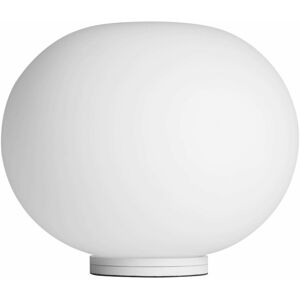 Lampe de table design en verre opalin 19 x 16 cm Glo-Ball - Flos - Publicité