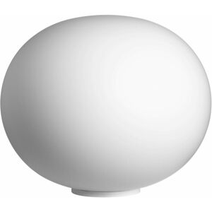 Lampe de table design en verre opalin 33 x 27 cm Glo-Ball - Flos - Publicité