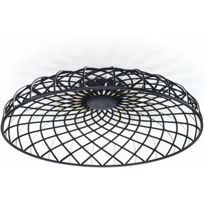 Plafonnier design anthracite 90,4 cm Skynest C - Flos - Publicité