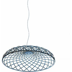 Suspension design bleu tourmaline 90,4 cm Skynest - Flos - Publicité