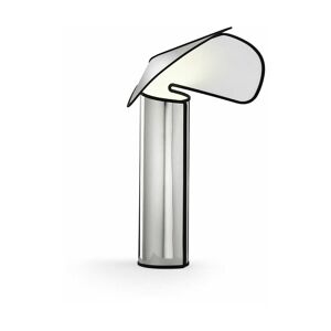 Lampe de table design aluminium et anthracite Chiara - Flos - Publicité