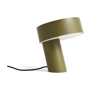 Lampe de table en aluminium kaki Slant - Hay - Publicité