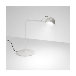 Lampe de table en acier blanc Ixa - Artemide - Publicité