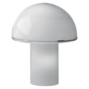 Lampe en verre soufflé blanc 28 cm Onfale - Artemide - Publicité