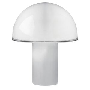 Lampe en verre soufflé blanc 36 cm Onfale - Artemide - Publicité