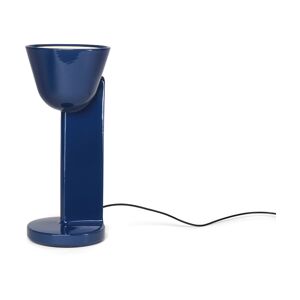 Lampe de table en céramique bleu marine 50 cm Céramique Up - Flos - Publicité