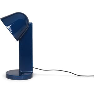 Lampe de table en céramique bleu marine 50 cm Céramique Down - Flos - Publicité