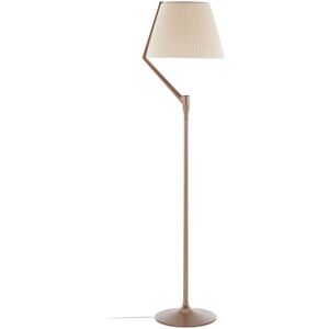 Lampadaire en aluminium cuivre 173 cm Angelo Stone - Kartell - Publicité