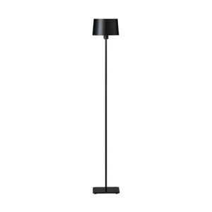 Lampadaire en métal noir 20x129cm Cuub - Herstal - Publicité