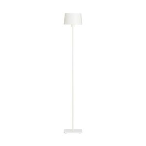Lampadaire en métal blanc 20x129cm Cuub - Herstal - Publicité