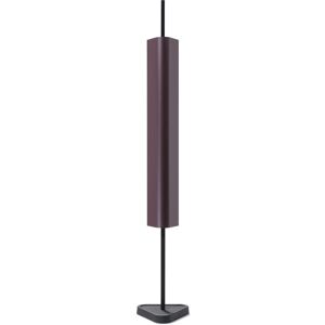 Lampe de table en aluminium deep red Emi - Flos - Publicité