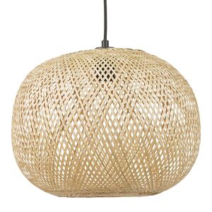 ALTEREGO Suspension ronde 'CASIMIRA MINI' en bambou naturel