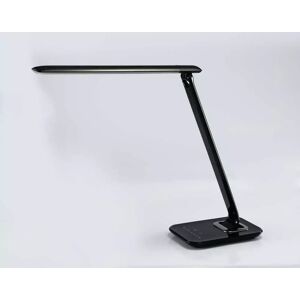 Aluminor Lampe de bureau led Bob tactile Noir