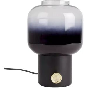 Zuiver Lampe a poser en verre Moody Noir