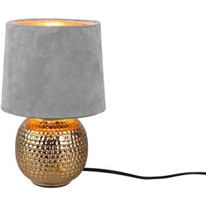 TRIO Lampe de table retro Sophia Gris